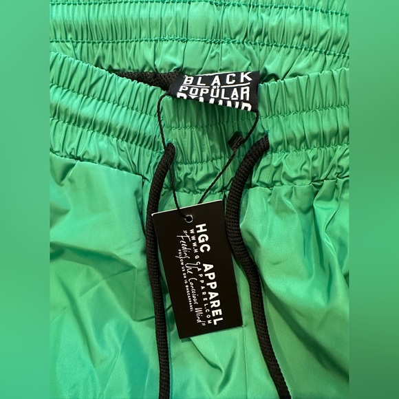 HGC Apparel Black By Popular Demand Tracksuit Pants Green Size XXL - Picture 2 of 6
